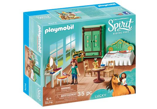 Playmobil 9476 Cameretta di Lucky