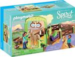 Playmobil Spirit (9479). Pru e La Stalla di Chica Linda