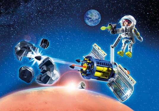 Playmobil Missione su Marte (9490). Satellite Distruggi Meteoriti - 2