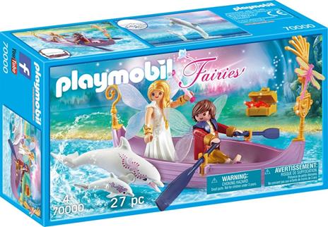 Playmobil Magic. Fairies (70000). Barca delle Fate