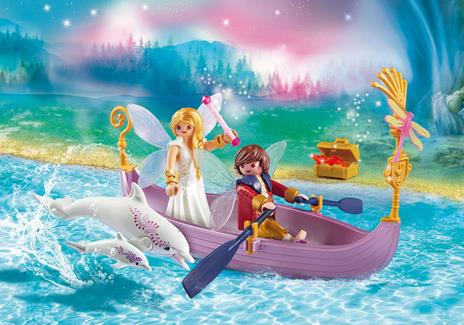 Playmobil Magic. Fairies (70000). Barca delle Fate - 2