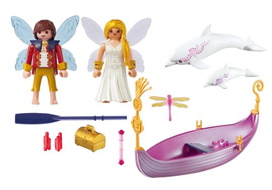 Playmobil Magic. Fairies (70000). Barca delle Fate - 3