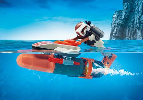 Playmobil Top Agents IV (70004). Manta Turbo - 5