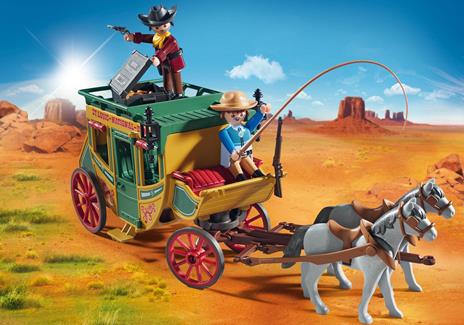 Playmobil Western (70013). Carrozza Western - 10