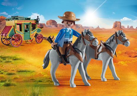 Playmobil Western (70013). Carrozza Western - 11