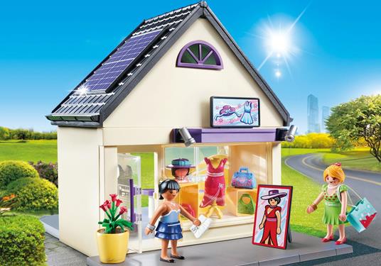 Playmobil My Little Town (70017). My Fashion Boutique - 2