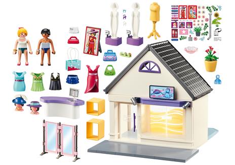 Playmobil My Little Town (70017). My Fashion Boutique - 3