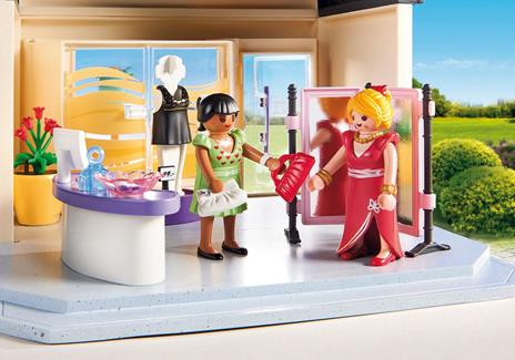 Playmobil My Little Town (70017). My Fashion Boutique - 5