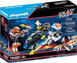 Playmobil (70020). Galaxy Police. Moto Drone Della Pattuglia Galattica