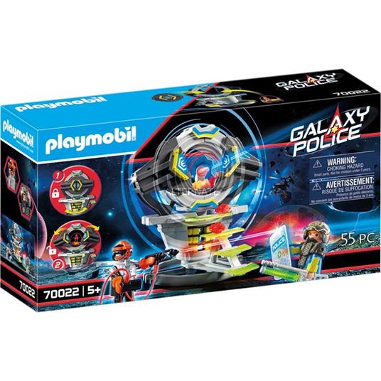 Playmobil (70022). Galaxy Police. Cassaforte Delle Galassie - Playmobil -  Astronavi - Giocattoli | IBS