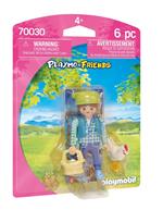 Playmobil Playmo-Friends (70030). Contadina