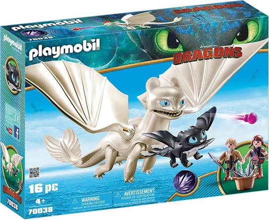 Playmobil Dragons (70038). Furia Chiara - 5