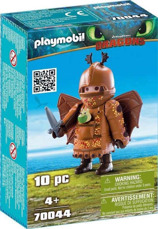 Playmobil Dragons (70044). Gambedipesce con Tuta da Volo - Playmobil - Playmobil  Dragon Trainer - Generici - Giocattoli | IBS