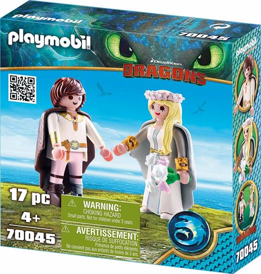 Playmobil Dragons (70045). Playset Speciale