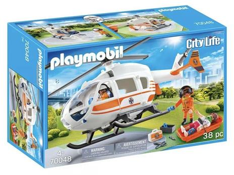 Playmobil Pronto Intervento (70048). Elisoccorso