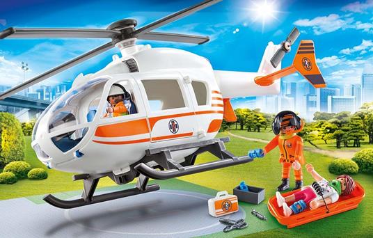 Playmobil Pronto Intervento (70048). Elisoccorso - 8