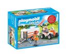 Playmobil Pronto Intervento (70053). Quad con Carrello