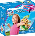 Playmobil Sports & Action (70056). Disco Volante Fata dei Fiori