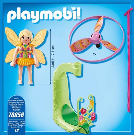 Playmobil Sports & Action (70056). Disco Volante Fata dei Fiori - 3