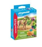 Playmobil Special Plus (70060). Ragazza con Pony