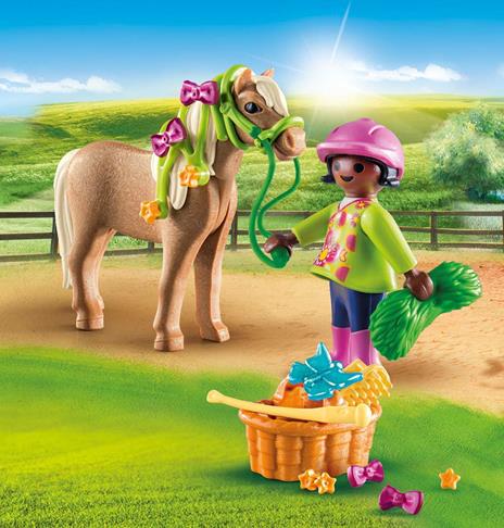 Playmobil Special Plus (70060). Ragazza con Pony - 2