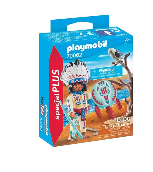 Playmobil Special Plus (70062). Capo Indiano