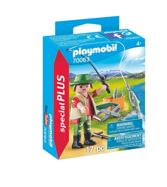 Playmobil Special Plus (70063). Pescatore