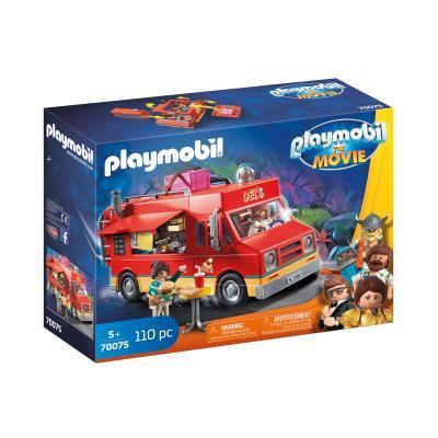 Playmobil The Movie (70075). Playmobil: The Movie Food Truck di Del - 8