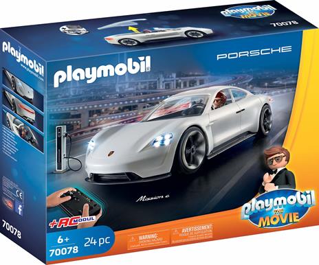 Playmobil The Movie (70078). Playmobil: The Movie Porsche Mission-E di Rex Dasher - 2