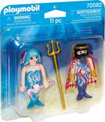 Playmobil Duo Packs (70082). Re dei Mari e Sirena