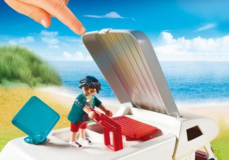 Playmobil 70088 Camper con famiglia in vacanza - 11