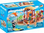 Playmobil Camping (70090). Centro Sport Acquatici