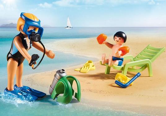 Playmobil Camping (70090). Centro Sport Acquatici - Playmobil - Playmobil  Family Fun - Edifici e architettura - Giocattoli | IBS