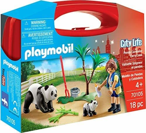 Playmobil: 70105 - Carrying Case Panda