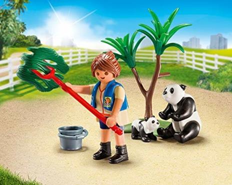 Playmobil: 70105 - Carrying Case Panda - 3