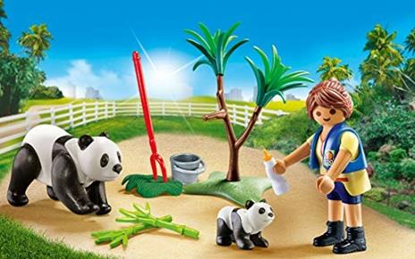 Playmobil: 70105 - Carrying Case Panda - 4