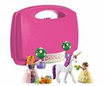 Playmobil Carrying Case (70107). Valigetta Grande Principessa con Unicorno