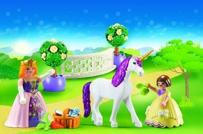 Playmobil Carrying Case (70107). Valigetta Grande Principessa con Unicorno - 5