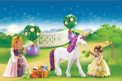 Playmobil Carrying Case (70107). Valigetta Grande Principessa con Unicorno - 6