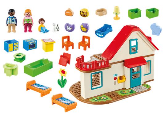 Playmobil 70129 Casa con famiglia 1.2.3 - 2