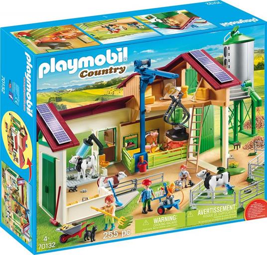 Playmobil Fattoria (70132). Azienda Agricola con Animali - Playmobil -  Fattoria - Edifici e architettura - Giocattoli | IBS