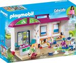 Playmobil Redisenza degli Animali (70146). Clinica Veterinaria Portatile