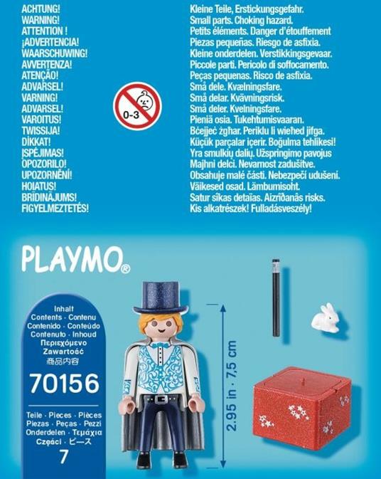 Playmobil Special Plus (70156). Mago Prestigiatore - 3