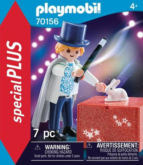 Playmobil Special Plus (70156). Mago Prestigiatore - 4