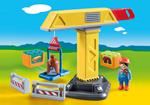 Playmobil 1. 2. 3 (70165). Gru con Operaio 1. 2. 3