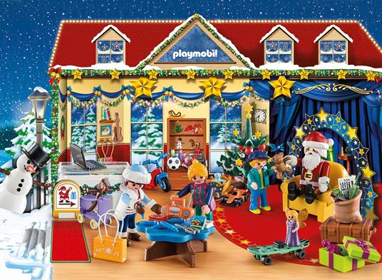 Playmobil Christmas (70188). Calendario dell'Avvento. Il Negozio dei  Giocattoli di Natale - Playmobil - Playmobil Christmas - Generici -  Giocattoli | IBS
