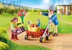 Playmobil Grande Ospedale (70194). Nonna con Nipote