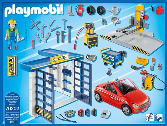 Playmobil Car Service (70202). Officina del Meccanico - Playmobil - Car  Service - Generici - Giocattoli | IBS