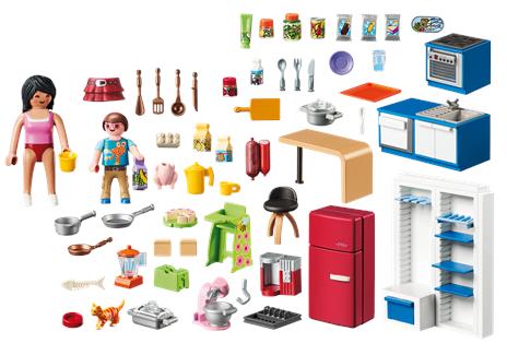 Playmobil 70206 Cucina - 2