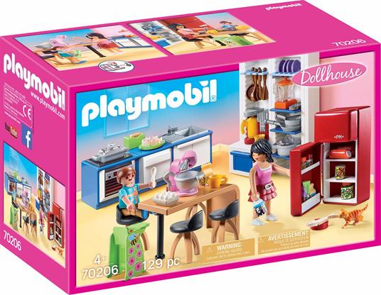 Playmobil 70206 Cucina - 3